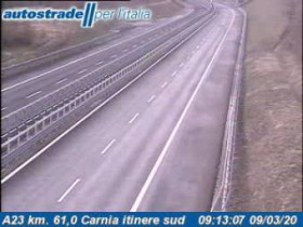 Imagen de vista previa de la cámara web Amaro - Traffic A23 - KM 61,0